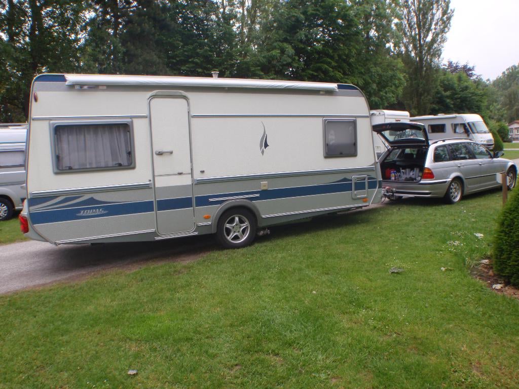 Fendt Caravan Topas 510 TFB 2003, 90 kg, Vast bed, Rondzit, Particulier