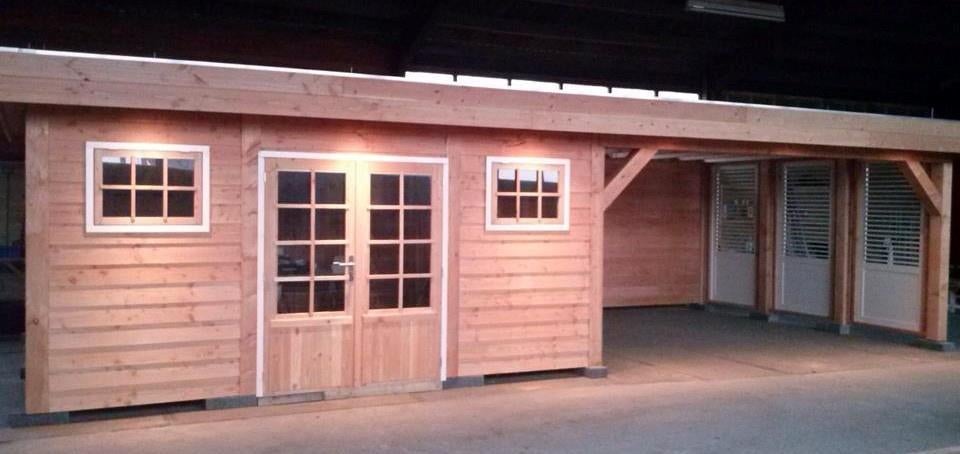 Overkapping, tuinhuis, MAATWERK, Ophalen of Verzenden, Nieuw, Veranda