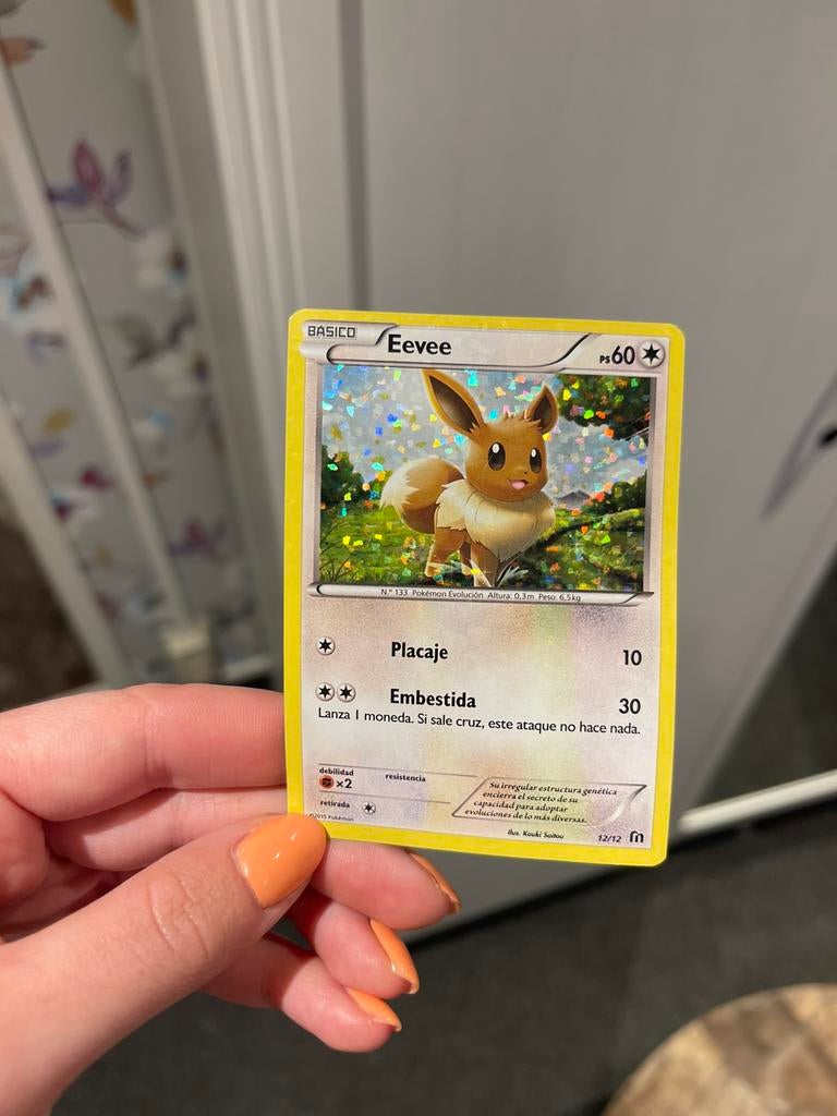 Pokemon Eevee, Ophalen of Verzenden, Zo goed als nieuw