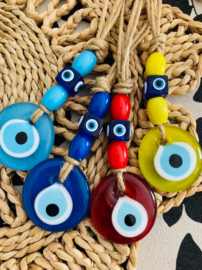 Hangers woonhanger muurdecoratie anna nina boze oog, Ophalen of Verzenden, Nieuw