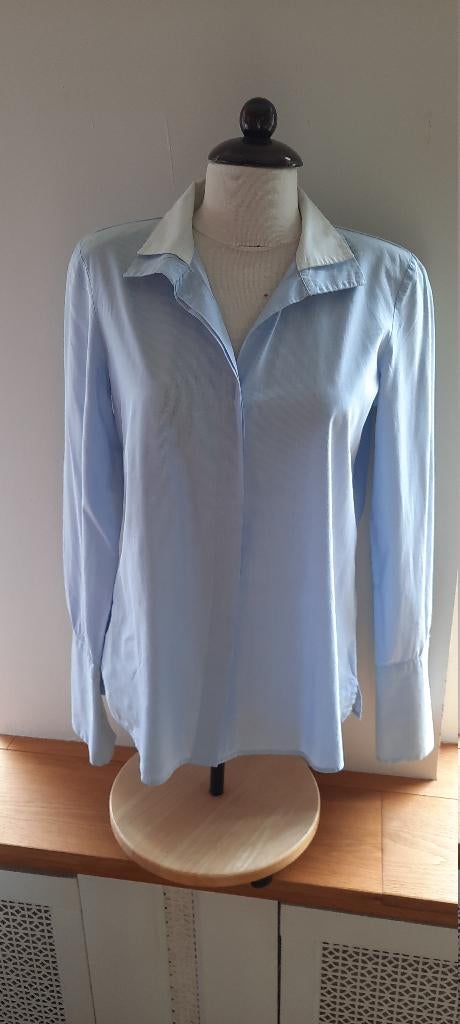dames blouse, merk Madeleine, maat 83, Ophalen of Verzenden, Zo goed als nieuw, Maat 38/40 (M), Blauw