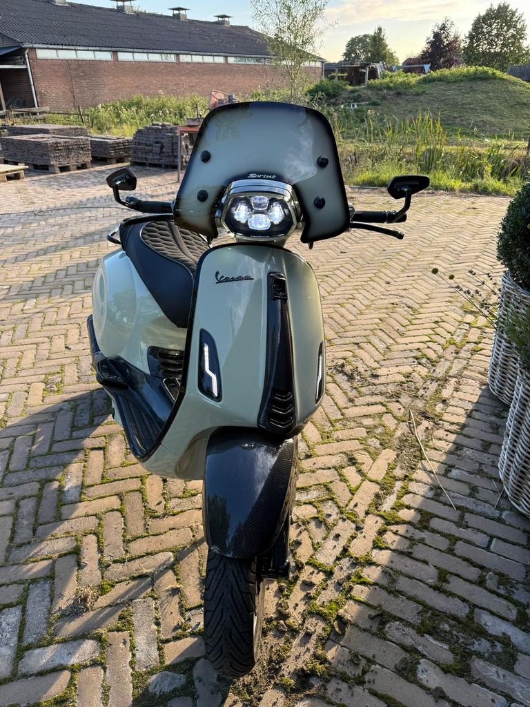 Vespa sprint 4t 4v 80cc, Ophalen, Overige modellen, Maximaal 45 km/u, Nieuw