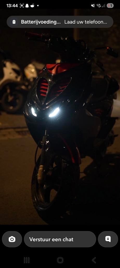 Yamaha aerox 70cc OOK TERUIL, Ophalen of Verzenden, Zo goed als nieuw, Tweetakt, Aerox