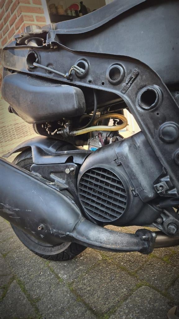 Type 3 bouwpakket 125cc skipperblok, Ophalen