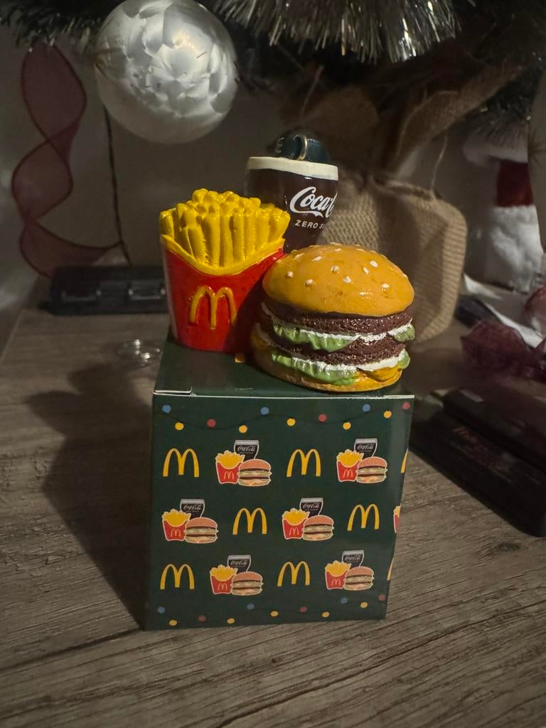 Mc Donalds kerstbal, Diversen, Kerst, Zo goed als nieuw, Ophalen of Verzenden