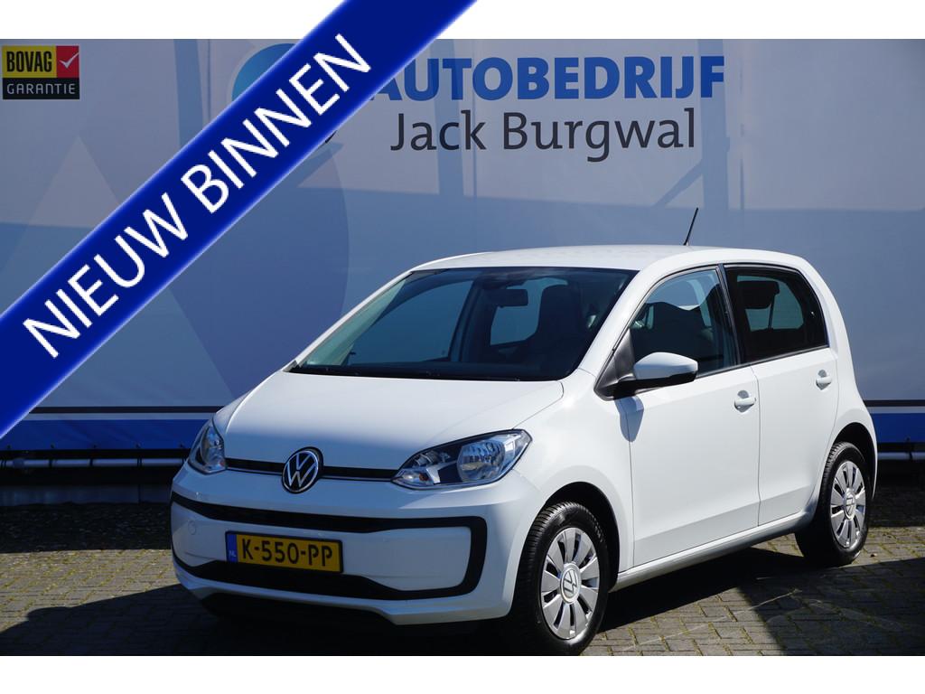 Volkswagen up! 1.0 Bluetooth | Airco | DAB | Elektr. ramen v, Voorwielaandrijving, 12 maanden, Gebruikt, 4 stoelen