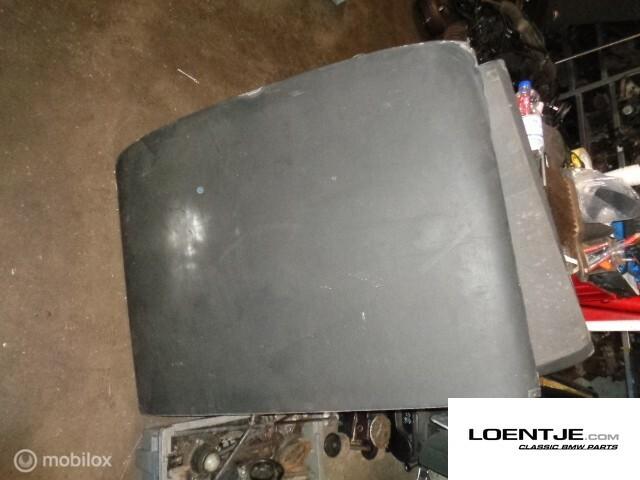 Cabriodak  BMW E21 baur afdekplaat 316 318 320 323i, Gebruikt, Ophalen of Verzenden, BMW, BMW