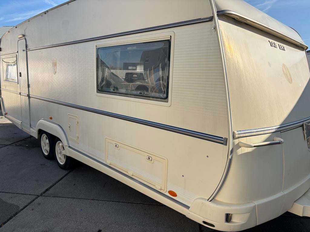 Tabbert baronesse 620, Caravans en Kamperen, Rondzit, Tabbert, Airco, Particulier