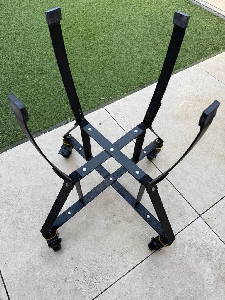 Onderstel voor Kamado BBQ - Large met wielen, Tuin en Terras, Ophalen of Verzenden, Gebruikt