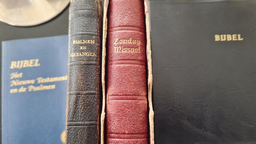Diverse Bijbels en Psalmen Collectie, Antiek en Kunst, Ophalen of Verzenden, Diverse