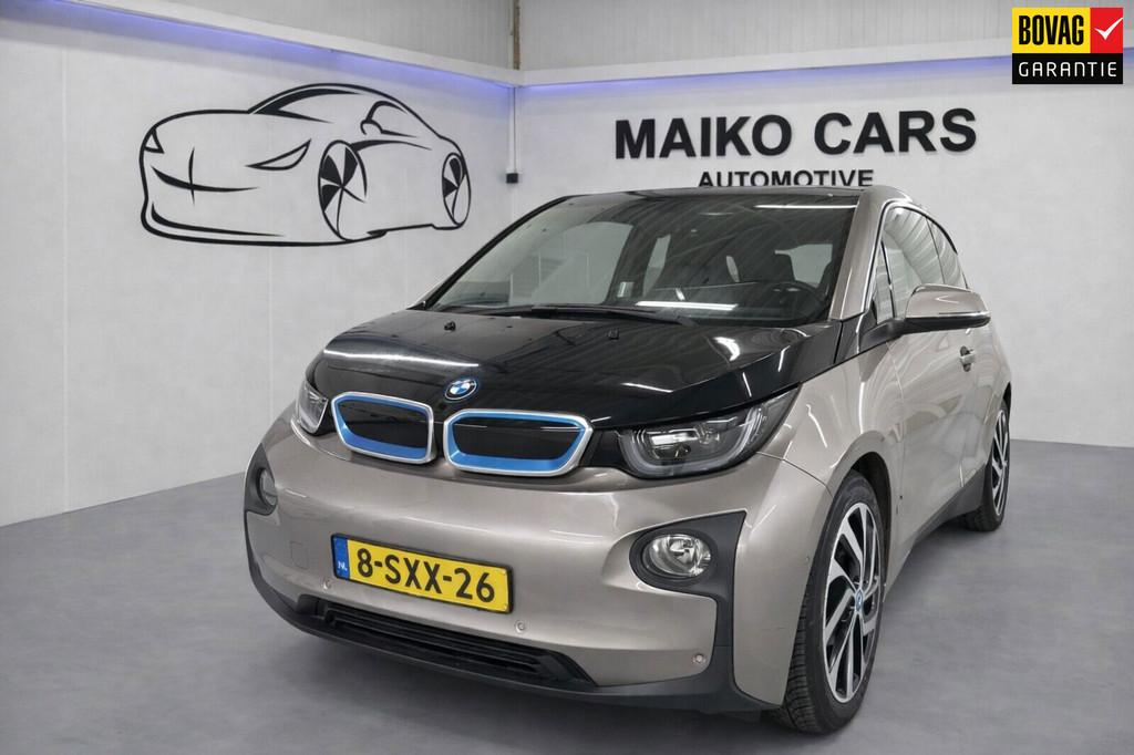 BMW I3 Basis Comfort 22kWh|Warmtepomp|NL AUTO NAP KMS, Automaat, Achterwielaandrijving, Gebruikt, 4 stoelen