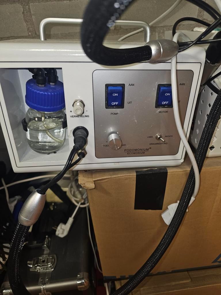 pedicure motor is KAPOT, Ophalen of Verzenden, Hand- en Voetverzorging