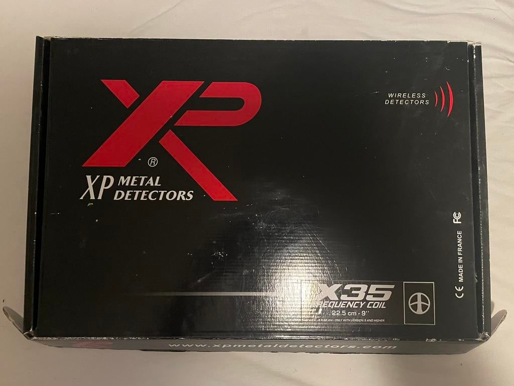 *Nieuw* XP Deus 1 22,5 zoekschijf, Instelbare gevoeligheid, Nieuw, Ophalen of Verzenden, 30 cm of minder