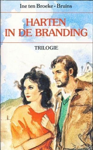 Ine ten Broeke-Bruins - Harten in de Branding-trilogie (qwe), Boeken, Ophalen of Verzenden, Gelezen