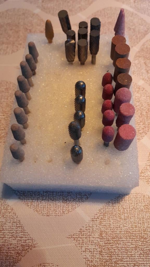 TK HARDMETALEN FREZEN EN SLIJPSTENEN, Ophalen of Verzenden, Nieuw, Elektrisch, Overige soorten