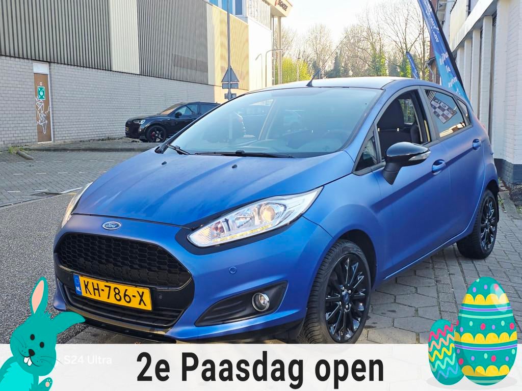 Ford Fiesta 1.0 Style Ultimate*zeer nette auto*dealer onderh, Voorwielaandrijving, Euro 6, 525 kg, Origineel Nederlands