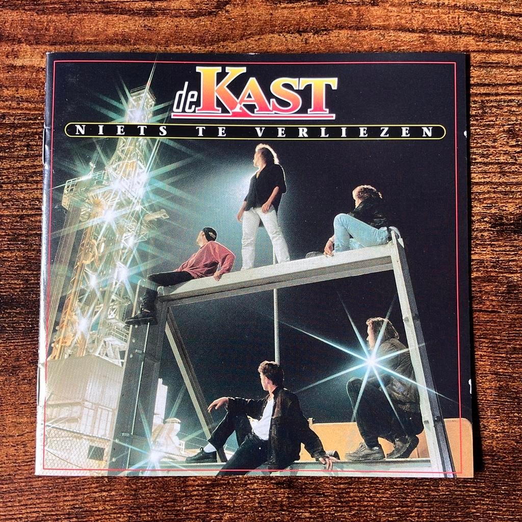 CD De Kast - Niets Te Verliezen, Ophalen of Verzenden, 1990 - 1999, Zo goed als nieuw