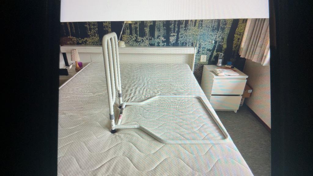 Bedsteun wit, Diversen, Verpleegmiddelen, Ophalen of Verzenden, Zo goed als nieuw