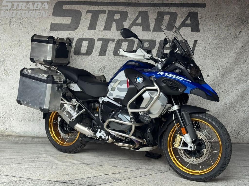 BMW R 1250 GS ADVENTURE HP edition (bj 2019) btw motor, 2 cilinders, 1254 cc, Bedrijf, Onbekend