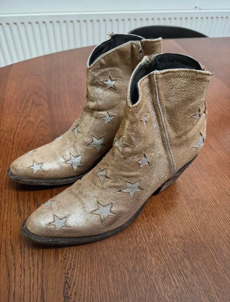 Old Gringo Western Cowboylaarzen - Maat EU 39,5, Kleding | Dames, Schoenen, Ophalen of Verzenden, Gedragen, Overige kleuren, Hoge laarzen
