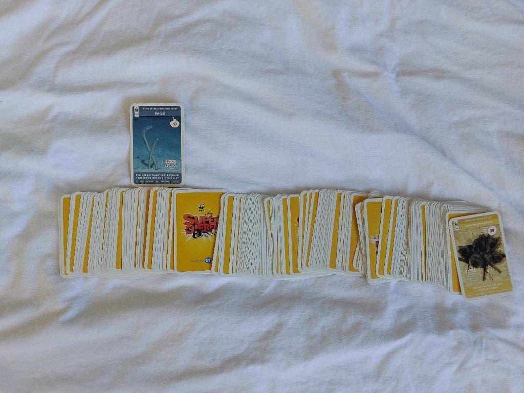 Superdieren, Verzamelen, Albert Heijn, Verzenden