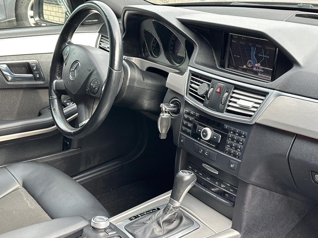 Mercedes-Benz E-klasse Estate 200 CGI Avantgarde Automaat Na, Auto's, Mercedes-Benz, Automaat, Euro 5, Achterwielaandrijving, Gebruikt