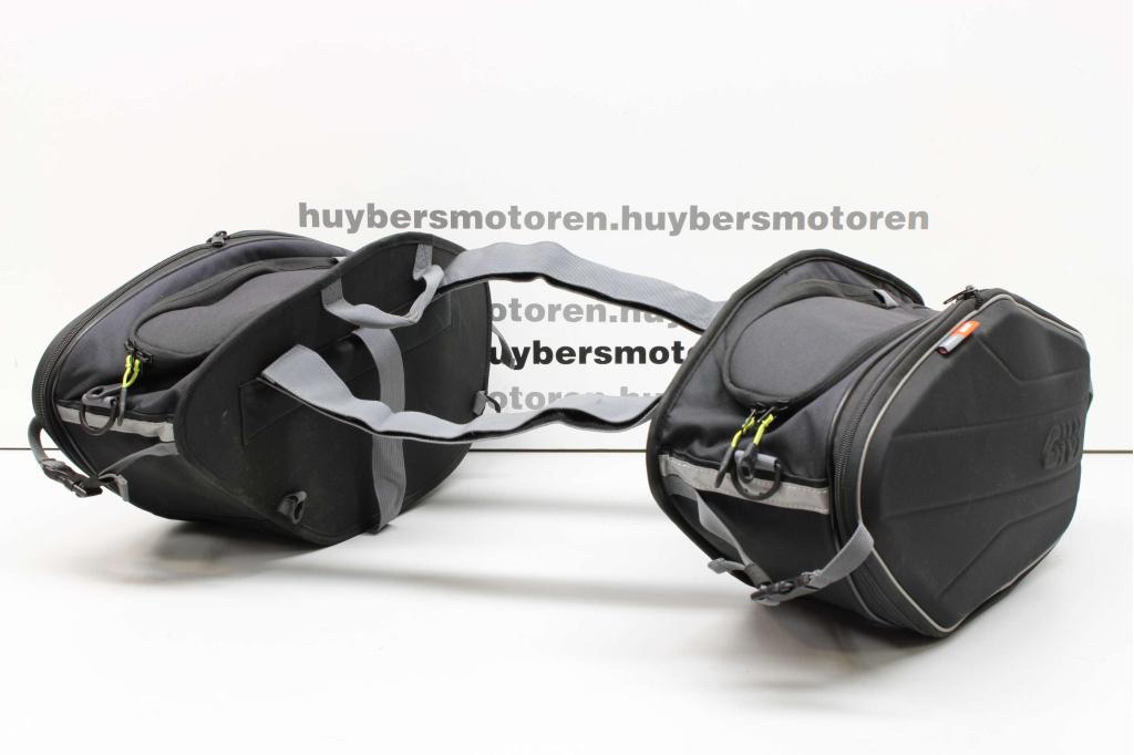Zijtassen / Tassen set Givi Easy Range Universeel, Ophalen, Info@huybersmotoren.nl, Gebruikt, HM - Sale