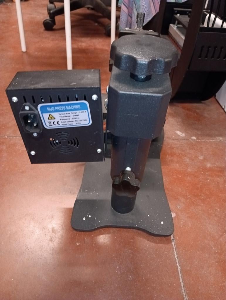 Kleding pers / vlak pers /  om te bedrukkeprinters enz ...., Hobby en Vrije tijd, Kledingapplicaties en Hotfix, Ophalen, Nieuw