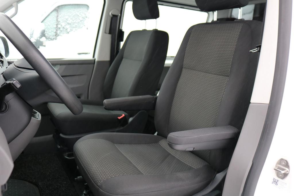 Volkswagen Transporter 2.0 TDI L2 H1 DC 150pk Airco Navigati, Voorwielaandrijving, Gebruikt, Euro 6, 4 cilinders