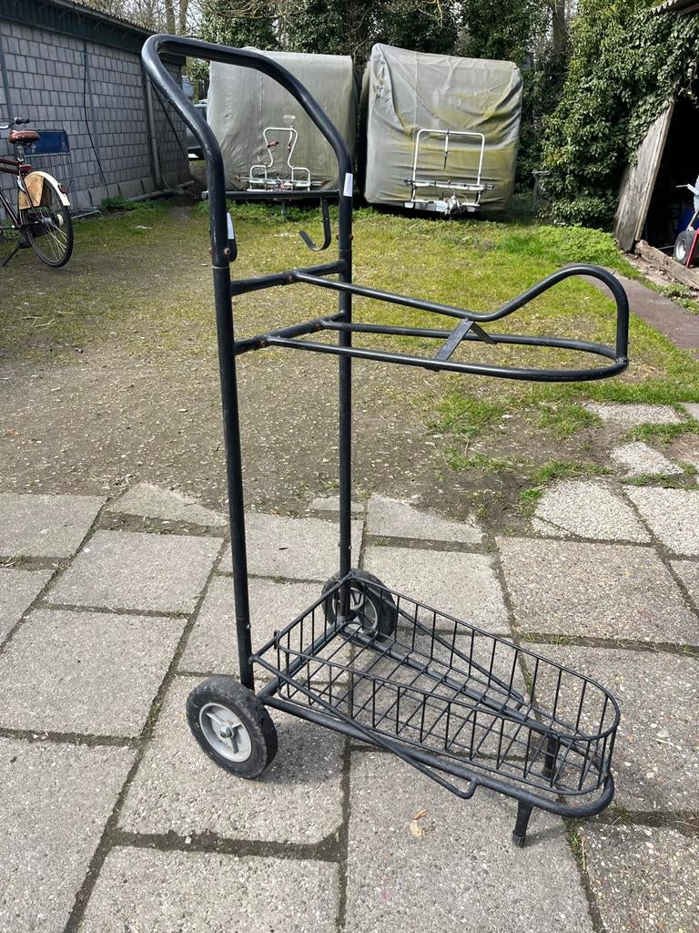 Zadelkar, Dieren en Toebehoren, Ophalen of Verzenden, Gebruikt, Dressuur