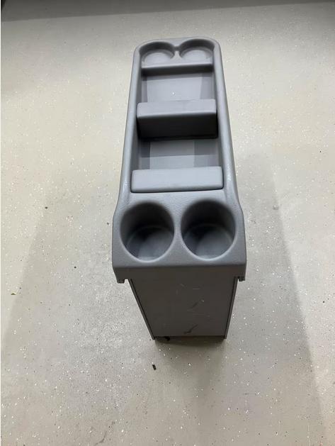 Middenconsole met bekerhouders voor Volkswagen T5 / T6, Auto-onderdelen, Interieur en Bekleding, Volkswagen, Gebruikt, Ophalen of Verzenden