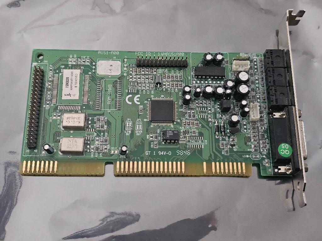 ISA Sound Card Yamaha YMF-719 OPL3, Ophalen of Verzenden