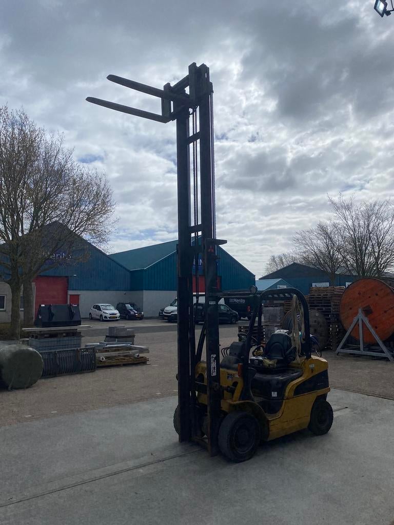 Mitsubishi Gp25N, 1000 tot 2000 kg, Ophalen of Verzenden, LPG, Heftruck