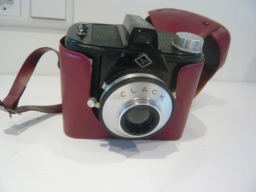Agfa clack, Ophalen of Verzenden, Gebruikt, Compact, Overige Merken