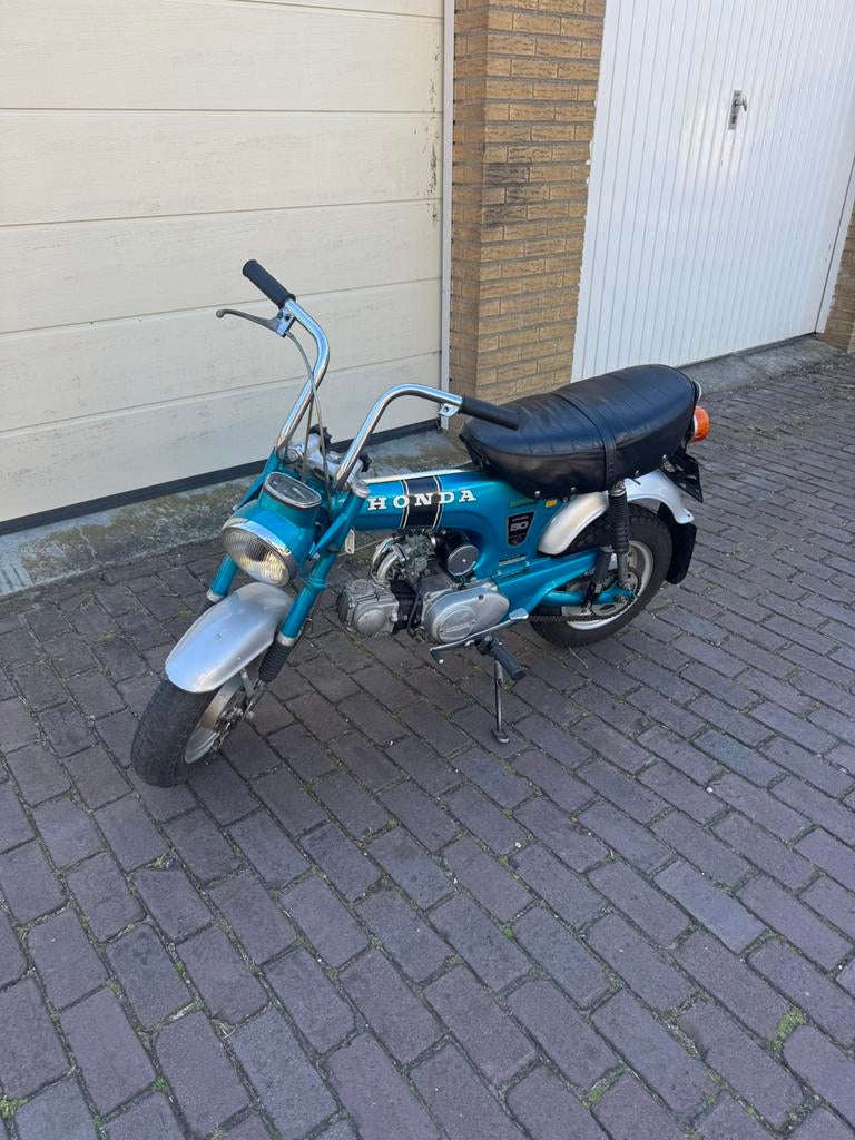 Honda Dax 50cc, Ophalen, Overige modellen, Maximaal 45 km/u, Zo goed als nieuw