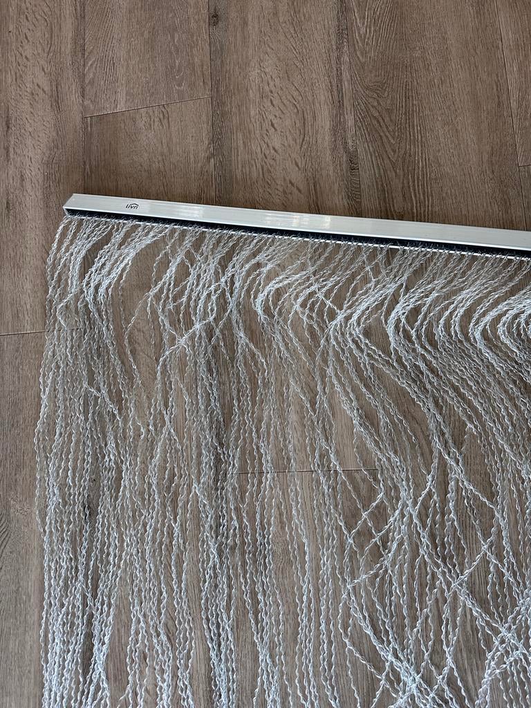 Livn Twinkle deurgordijn, transparant, 210x90 cm, 200 cm of meer, Overige kleuren, Nieuw, 50 tot 100 cm