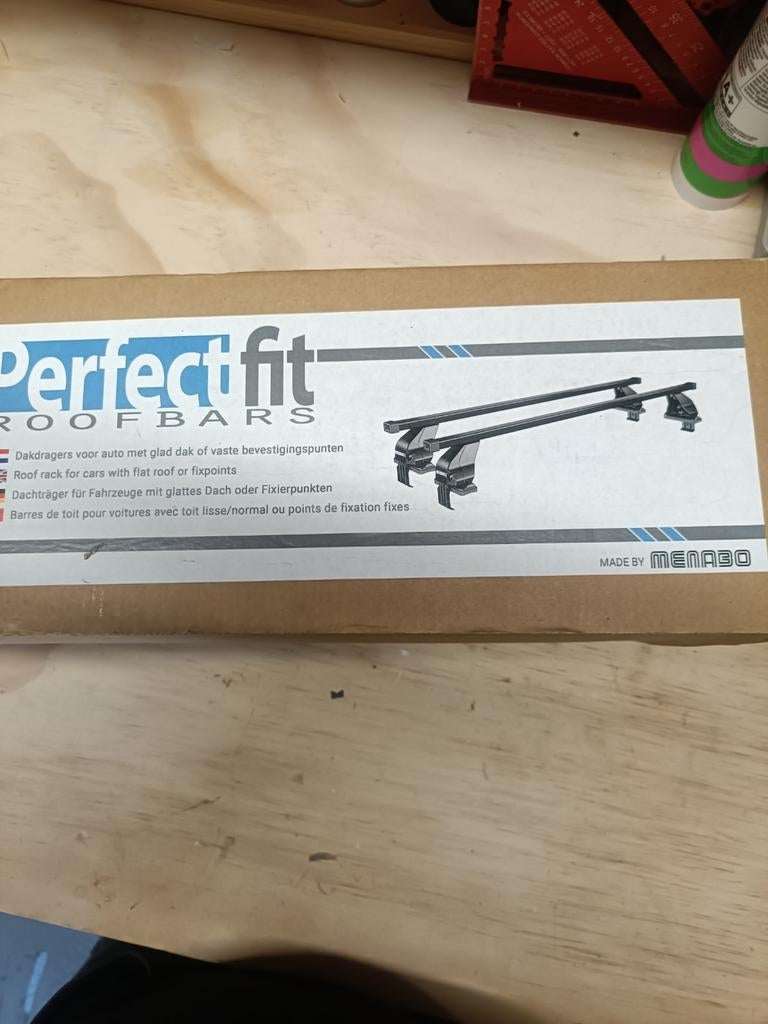 Dakdragers bmw 1 serie f20, Auto diversen, Dakdragers, Ophalen of Verzenden, Nieuw