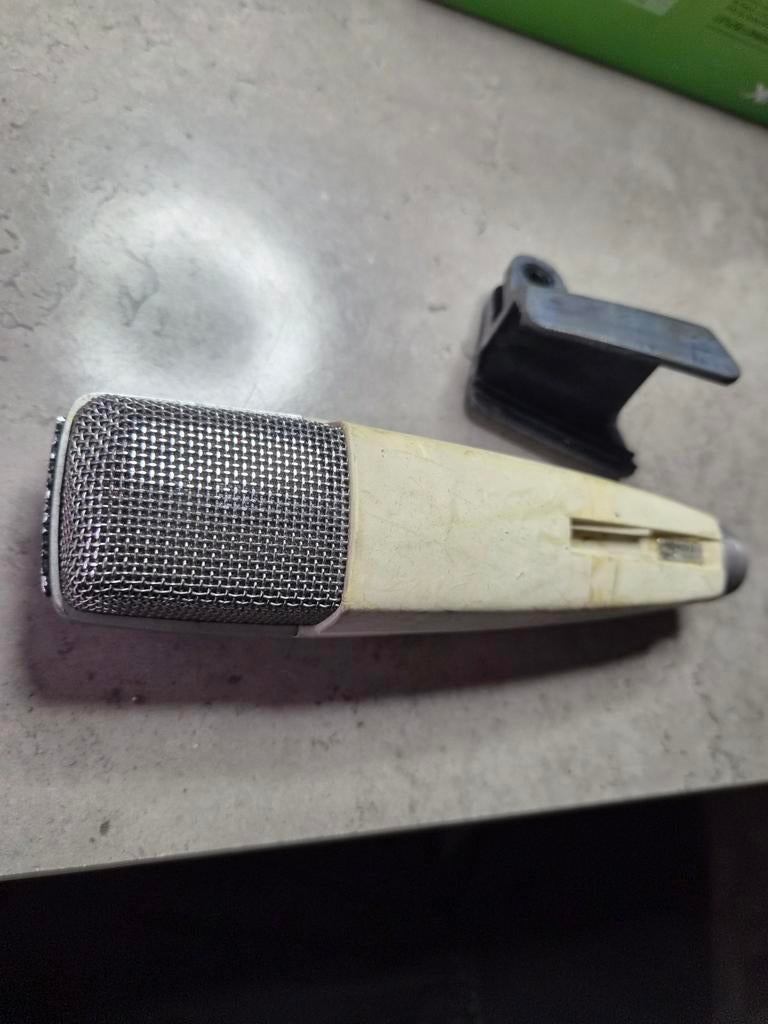 Sennheiser MD 421/2-N Vintage Microfoon Gebruikt DOE EEN BOD, Muziek en Instrumenten, Microfoons, Ophalen of Verzenden, Gebruikt