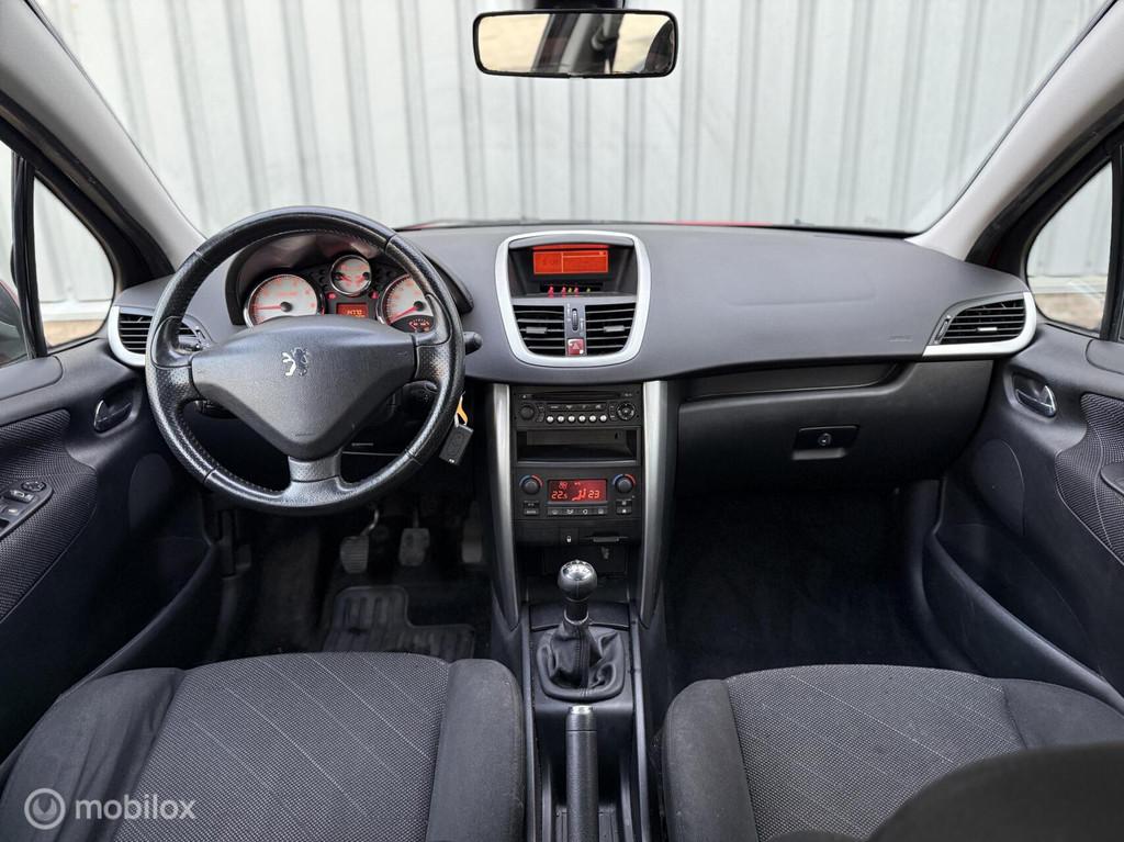 Peugeot 207 1.6-16V XS Pack | Cruise | Climate, Voorwielaandrijving, Stof, Zwart, 4 cilinders