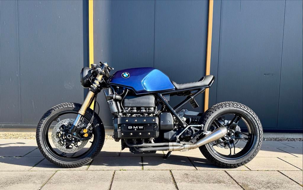 BMW K100 RS - Unieke Custom Caferacer