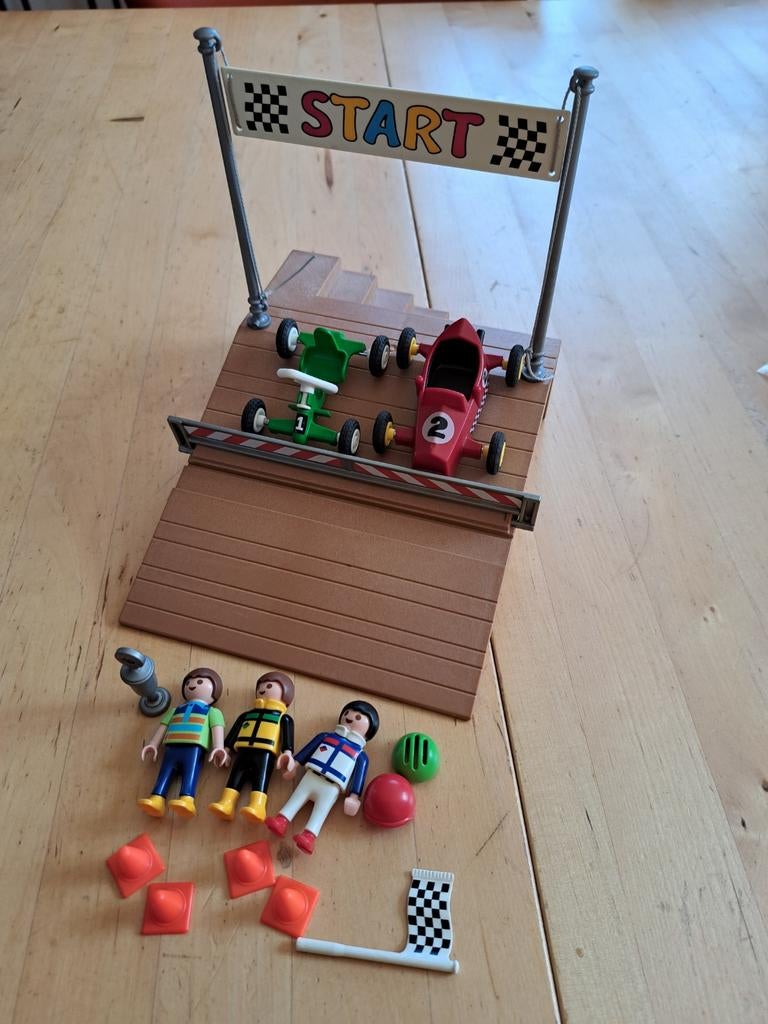 Playmobil racing, Kinderen en Baby's, Speelgoed | Duplo en Lego, Ophalen of Verzenden