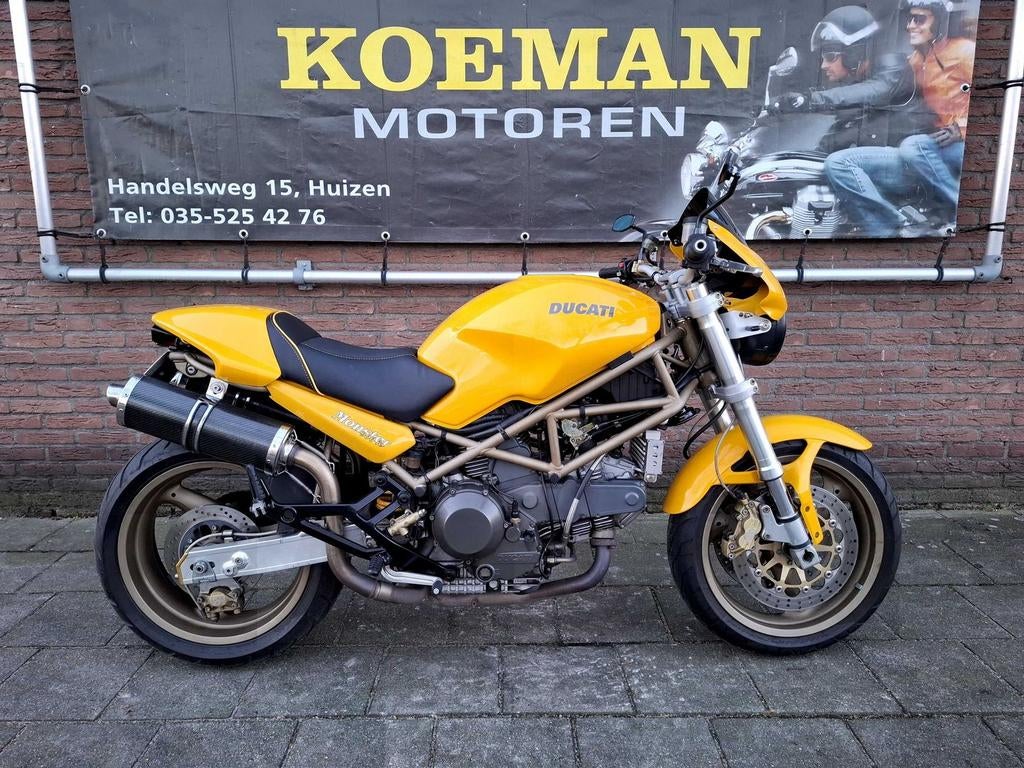 DUCATI M 900 Monster (bj 2000) M900 17000 Km eerste eigenaar, DUCATI, Motorrijbewijs A, Bedrijf, Onbekend