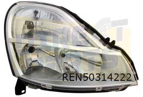 Renault Modus II (2/08-2/13) Scheinwerfer Rechts Original! 7, -, -, Nieuw, -