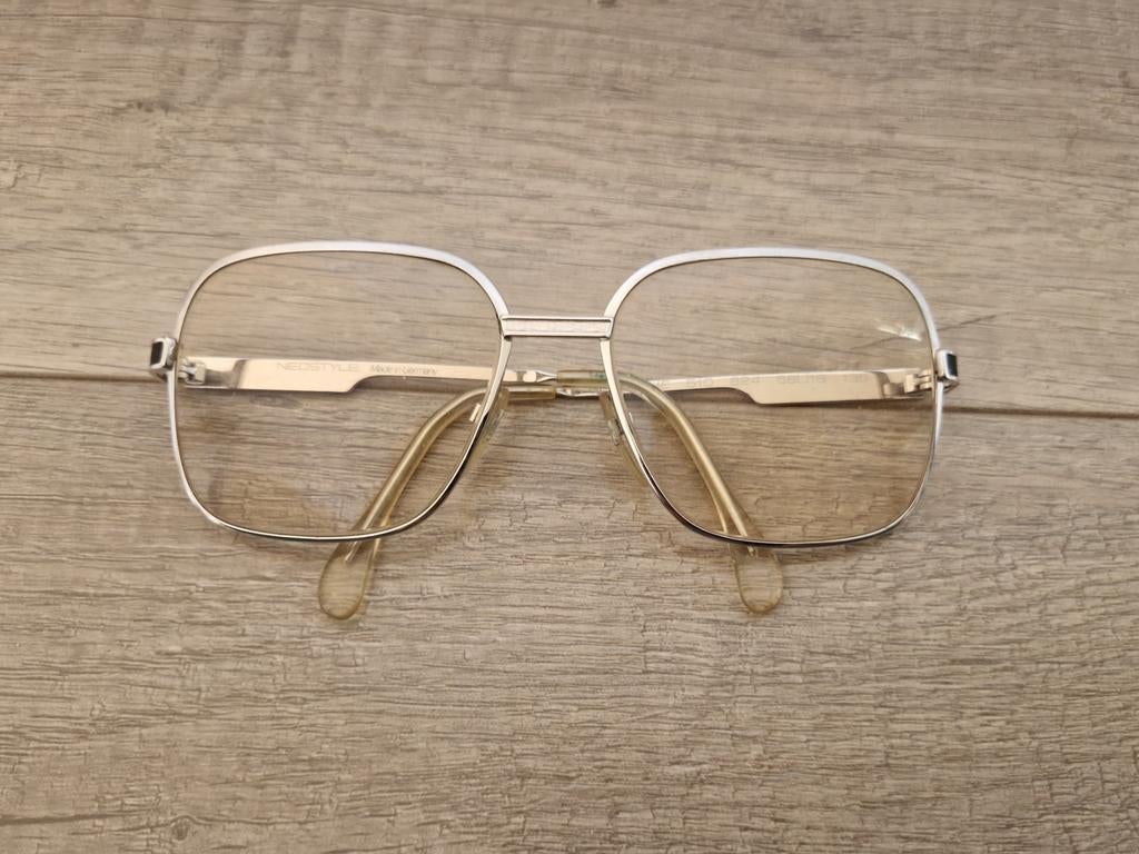 Bril montuur frame neostyle boutique 150 zilverkleurig retro, Ophalen of Verzenden, Zo goed als nieuw, Bril, Overige merken