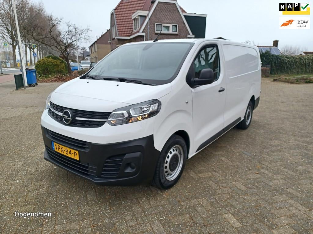 Opel Vivaro 2.0 CDTI L3H1 Edition, Voorwielaandrijving, Stof, Euro 6, 4 cilinders