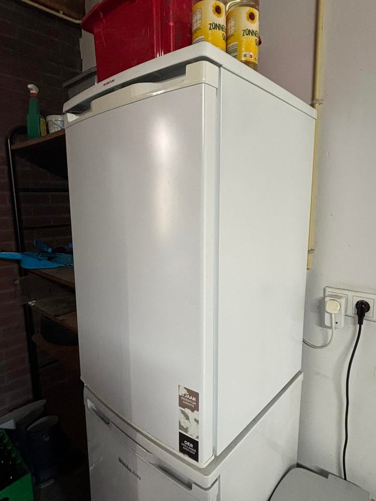 Inventum KV501 - Vrijstaande van Koelkast met Vriesvak, Ophalen, Zo goed als nieuw, 45 tot 60 cm, Met vriesvak