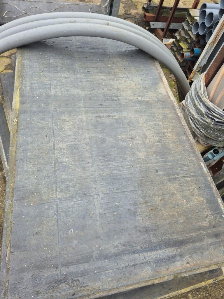 Kunstof steenschotten vlonder terras

Ideaal voor uw terras, Tuin en Terras, Terrasdelen en Vlonders, Kunststof, Ophalen