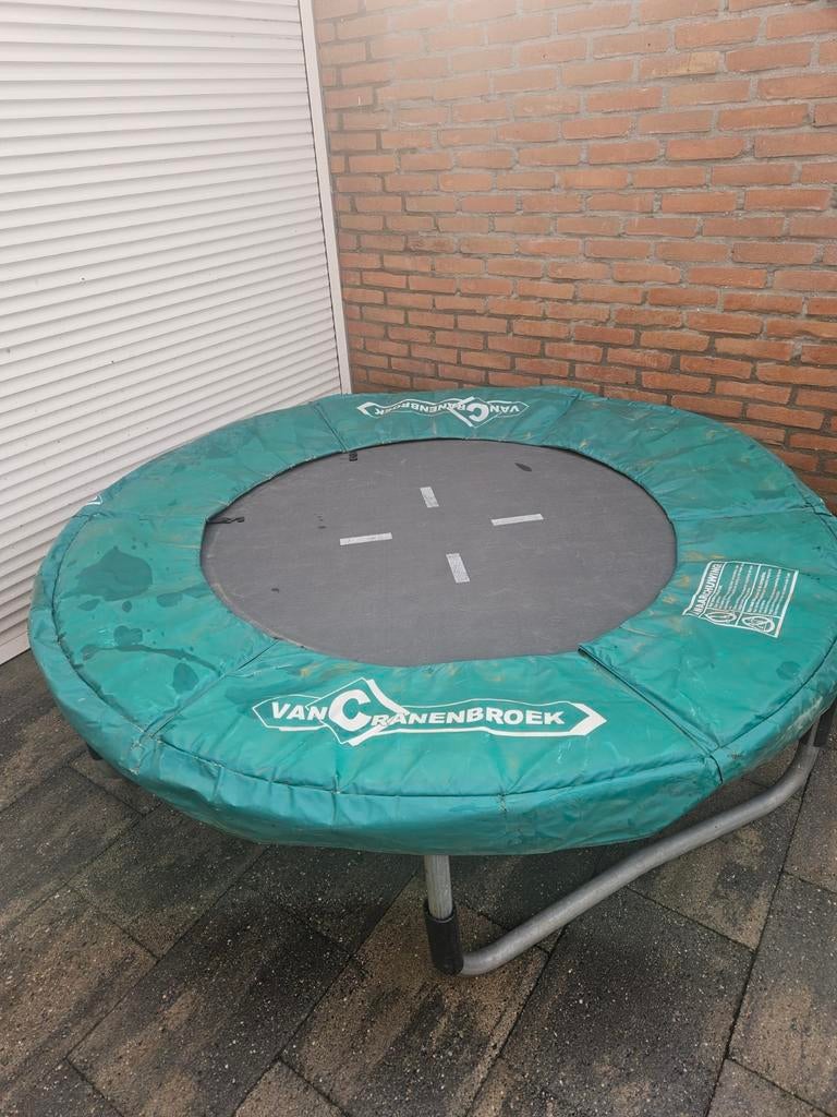 Gebruikte trampoline - Van Cranenbroek, Ophalen, Gebruikt