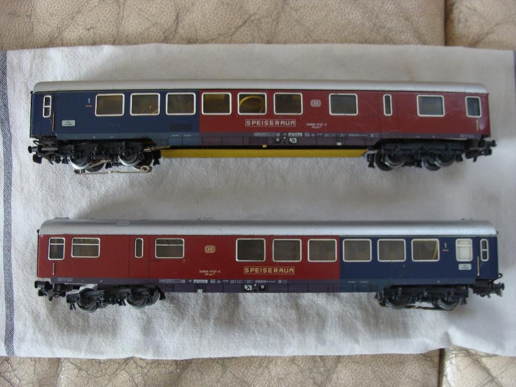 Marklin 29855 personenrijtuig €22,50, Wisselstroom, Gebruikt, Wagon, Ophalen of Verzenden