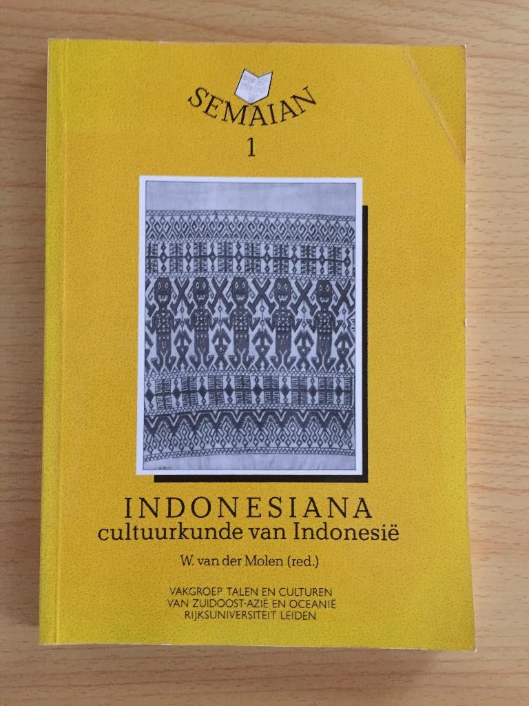 Indonesiana. Cultuurkunde van Indonesië, Ophalen of Verzenden, Zo goed als nieuw, W. van der Molen